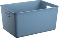NHG Akita Aufbewahrungsbox 40 l Large 52,5 × 36,5 × 26,7 cm blau - Aufbewahrungsbox