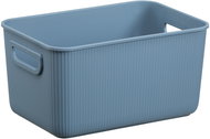 NHG Akita Aufbewahrungsbox 5 l Small 25,6 × 17,3 × 13,6 cm blau - Aufbewahrungsbox