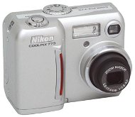 Nikon Coolpix 775 2,14Mpxl stříbrný