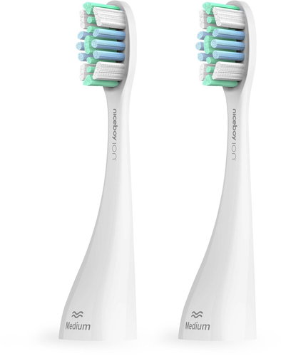 Niceboy ION Sonic PRO UV Medium white 2 Stück - Bürstenköpfe für Zahnbürsten - Hauptbild