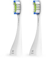 Toothbrush Replacement Head Niceboy ION Sonic PRO UV Hard white 2 ks - Náhradní hlavice k zubnímu kartáčku