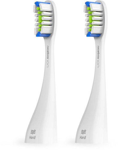 Niceboy ION Sonic PRO UV Hard white 2 Stück - Bürstenköpfe für Zahnbürsten - Hauptbild