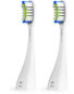 Toothbrush Replacement Head Niceboy ION Sonic PRO UV Hard white 2 ks - Náhradní hlavice k zubnímu kartáčku