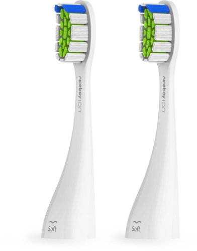 Niceboy ION Sonic PRO UV Soft white 2 Stück - Bürstenköpfe für Zahnbürsten - Hauptbild