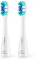 Toothbrush Replacement Head Niceboy ION Sonic Medium White 2 pcs - Náhradní hlavice k zubnímu kartáčku