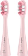 Niceboy Ersatzbürstenkopf ION Sonic Hard - pink - 2 Stück Packung - Bürstenköpfe für Zahnbürsten