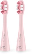 Niceboy Ersatzbürstenkopf ION Sonic Medium - pink - 2 Stück Packung - Bürstenköpfe für Zahnbürsten