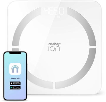 Niceboy ION Smart Scale White - Osobní váha