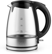 Niceboy ION Kettle K1 Crystal Glass Black - Rychlovarná konvice