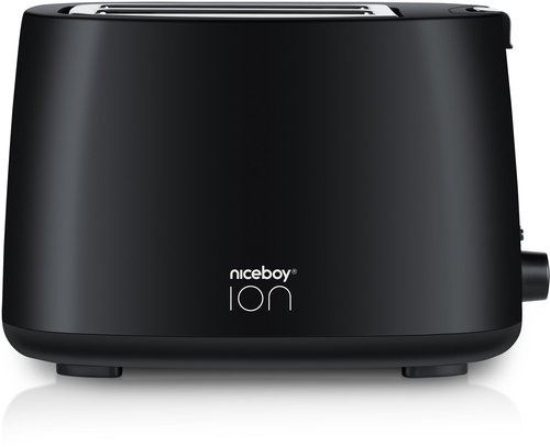 Niceboy ION Cruncher C1 Onyx Black - Toaster - Hauptbild