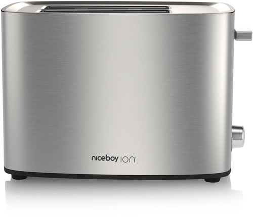 Niceboy ION Cruncher C4 Stainless Steel - Toaster - Hauptbild