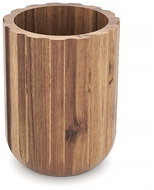 Nimco Acacia wooden toothbrush cup Akaya AK 58 - Toothbrush Holder Cup