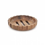 Nimco Acacia soap dish - wooden Akaya AK 59 - Soap Dish