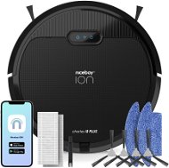 Niceboy ION Charles i3 Plus Black - Robot Vacuum