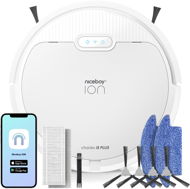 Niceboy ION Charles i3 Plus White - Robot Vacuum