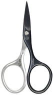 NIEGELOH SOLINGEN Samoostřící nůžky na nehty, kůžičku INOX STYLE TITANIUM 48844-199 černé - Nůžky na kůži