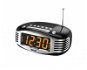 Nikkei NR400BK black - Radio Alarm Clock
