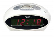 Nikkei NR10WE white - Alarm Clock