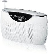 Nikkei NPR100WE white - Radio