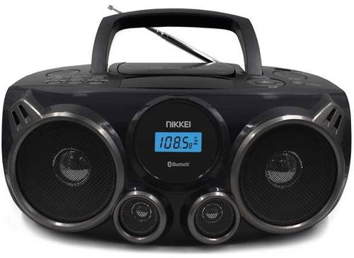 Nikkei NPRC100ATBT - CD-Player - Hauptbild