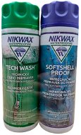 NIKWAX sada Tech Wash a Softshell Proof (300 + 300 ml) - Čisticí sada