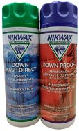NIKWAX sada Down Wash.Direct a Down Proof (300 + 300 ml) - Čisticí sada