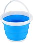 NILS CAMP NC1731 Skládací kbelík, modrý, 10 l  - Kbelík
