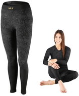NILS ladies functional underpants, black, sizing. S - Leggings