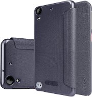 NILLKIN Sparkle Folio pre HTC Desire 530/630 čierne - Puzdro na mobil