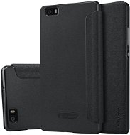 NILLKIN Sparkle Folio for Huawei Ascend P8 Lite Black - Phone Case