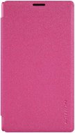 NILLKIN Sparkle Folio für Nokia Lumia 435 rosa - Handyhülle