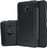 NILLKIN Sparkle Folio for Nokia Lumia 640 XL black - Phone Case