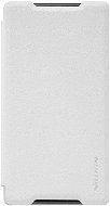 NILLKIN Sparkle Folio for Sony Xperia E5823 Z5 Compact White - Phone Case