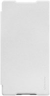 NILLKIN Sparkle Folio na Sony E6853 Xperia Z5 Premium biele - Puzdro na mobil