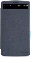 NILLKIN Sparkle Folio na LG V10 čierne - Puzdro na mobil