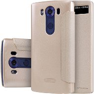 NILLKIN Sparkle Folio for LG V10 gold - Phone Case