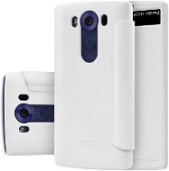 NILLKIN Sparkle Folio na LG V10 biele - Puzdro na mobil