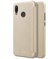 Nillkin Sparkle Folio Huawei P20 Lite készülékhez arany - Mobiltelefon tok