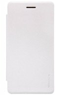 NILLKIN Sparkle Folio für LG H650 Zero-Weiß - Handyhülle