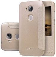NILLKIN Sparkle S-View Huawei G8 arany - Mobiltelefon tok
