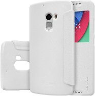 NILLKIN Sparkle S-View for Lenovo Vibe X3 white - Phone Case