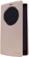 NILLKIN Sparkle S-View für LG G4 Stylus Gold - Handyhülle