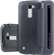 NILLKIN Sparkle S-View pre LG K10 K420N čierne - Puzdro na mobil