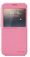 NILLKIN Sparkle S-View pre Samsung G920 Galaxy S6 ružové - Puzdro na mobil