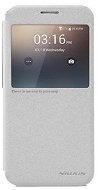 NILLKIN Sparkle S-View pre Samsung G920 Galaxy S6 bielej - Puzdro na mobil