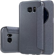 Nillkin Sparkle S-View a Samsung G935 Galaxy S7-hez fekete - Mobiltelefon tok