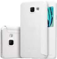 NILLKIN Sparkle S-View pre Samsung A310 Galaxy A3 (2016) biele - Puzdro na mobil