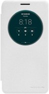 NILLKIN Sparkle S-View ASUS Zenfone GO ZC500TG fehér - Mobiltelefon tok