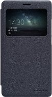 Handy-Hülle NILLKIN Sparkle S-View für Huawei Mate S schwarz - Handyhülle