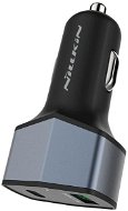 Nillkin Celerity QuickCharger QC3.0 USB-C car charger silver - Charger